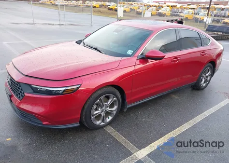 2024 Honda Accord Ex z USA, uszkodzony, nr VIN 1HGCY1F3XRA014655